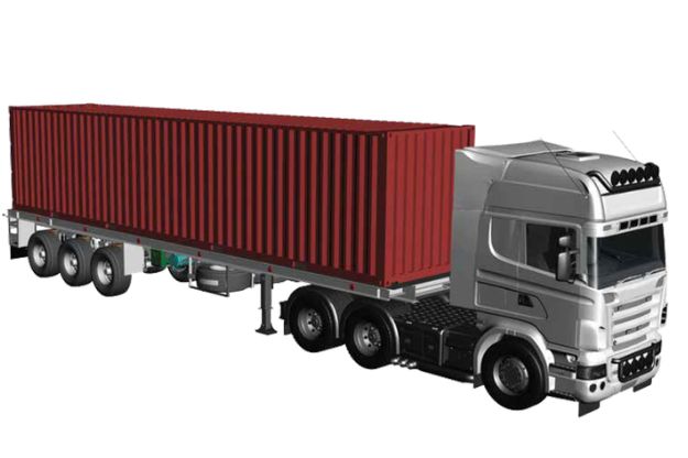 Super Awan Transport container trailers